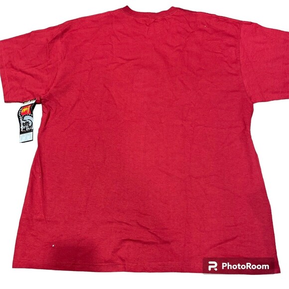 Mens USC Trojan Nation Shirt Size 2XL Team Trojan Red NWT - Picture 2 of 4